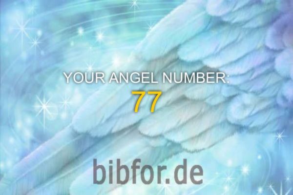 Eņģeļa numurs 77 - nozīme un simbolika