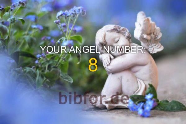 Engel nummer 8 – Betydning og symbolikk