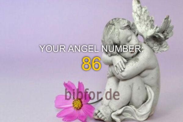 Numărul îngeresc 86 – Semnificație și simbolism
