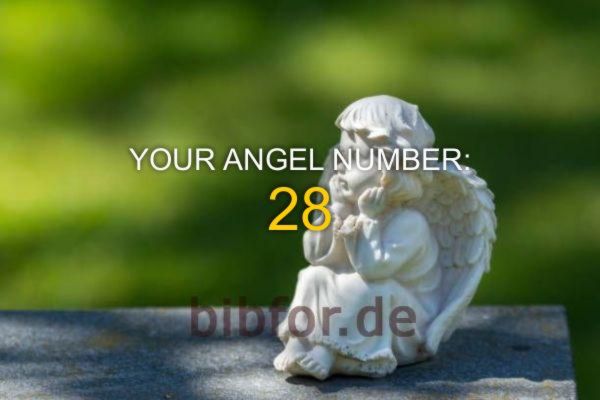 Angel številka 28 – pomen in simbolika