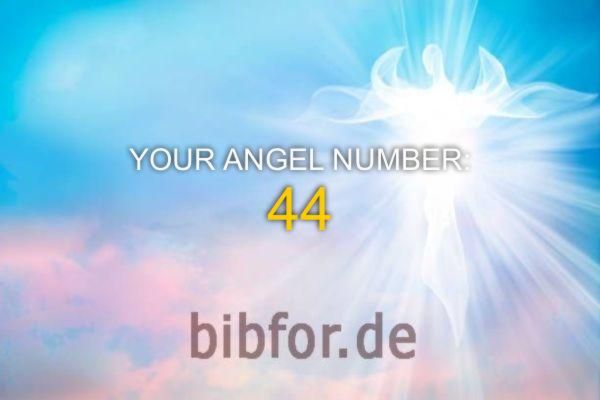Anděl číslo 44 – Význam a symbolika