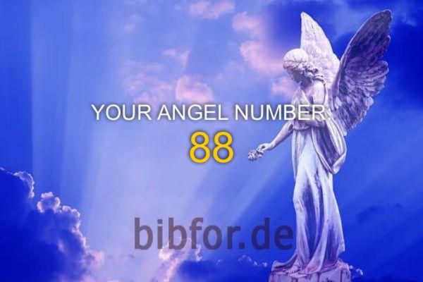 מלאך מספר 88 - משמעות וסמליות