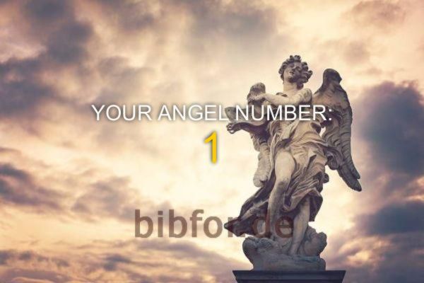 Angelas numeris 1 – prasmė ir simbolika