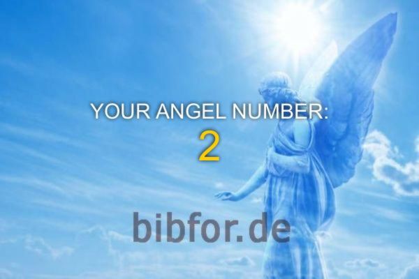 Angelas numeris 2 – prasmė ir simbolika