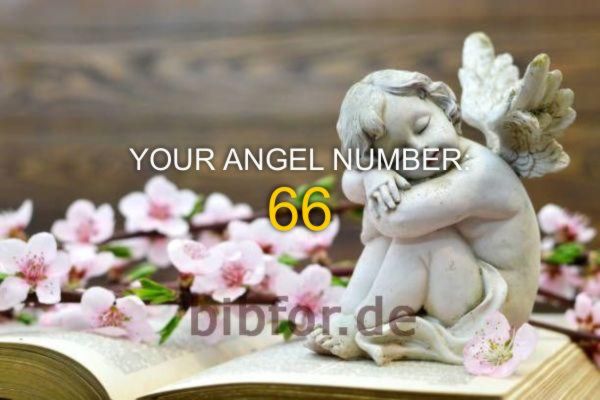 Engel nummer 66 – Mening og symbolikk