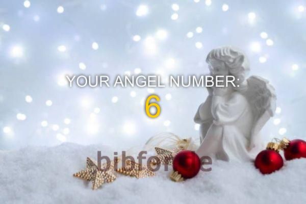 Angelas numeris 6 – prasmė ir simbolika