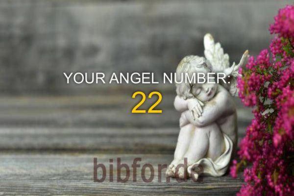 Angelas numeris 22 – prasmė ir simbolika