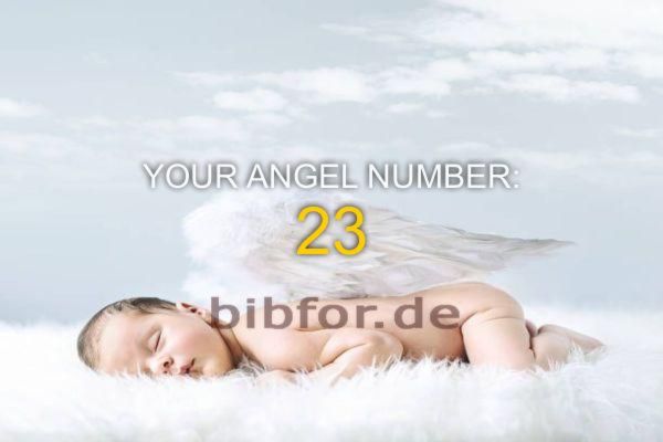 Angelas numeris 23 – prasmė ir simbolika