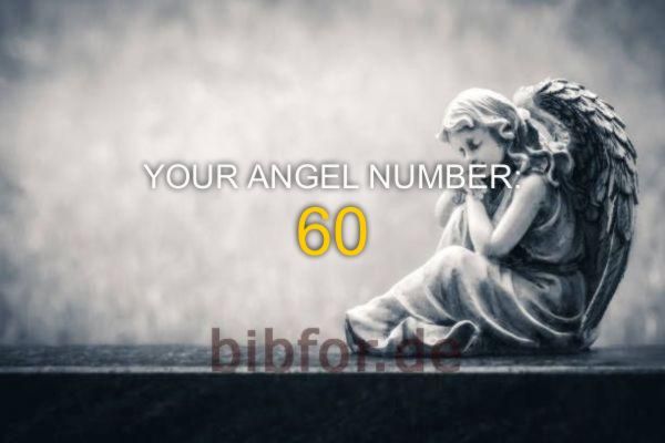 Angelo numero 60 - Significato e simbolismo