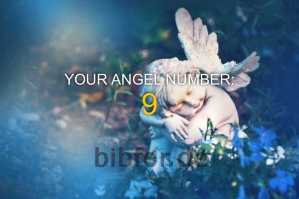 Angel številka 9 – pomen in simbolika