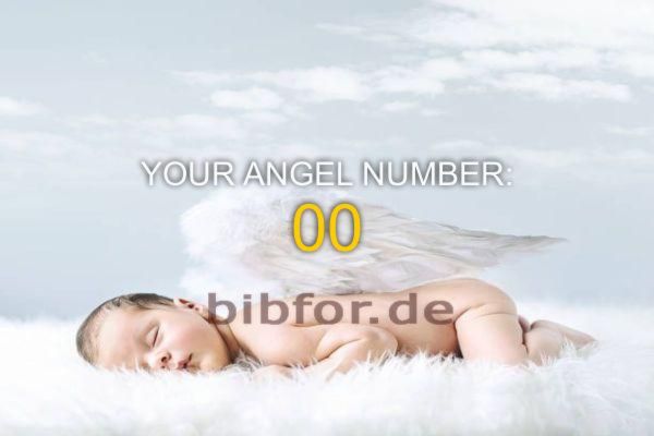 Número de ángel 00 - Significado y simbolismo