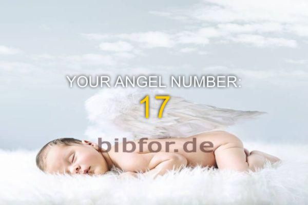 Anděl číslo 17 – význam a symbolika