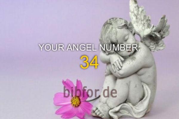 Anděl číslo 34 – Význam a symbolika