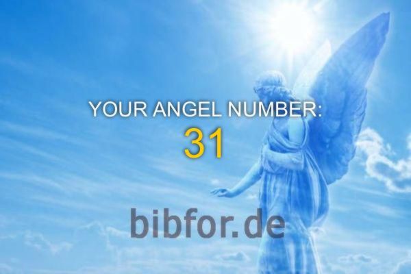 Angelas numeris 31 – prasmė ir simbolika