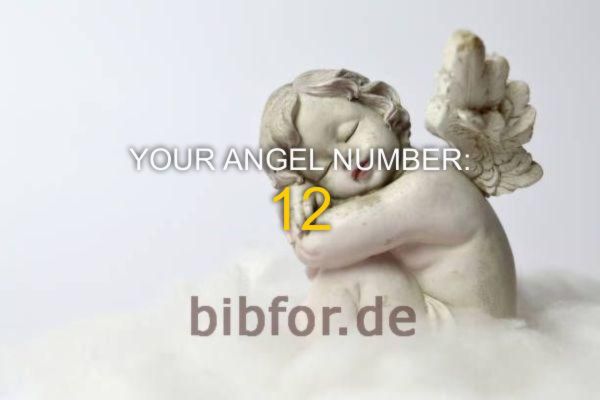 מלאך מספר 12 - משמעות וסמליות