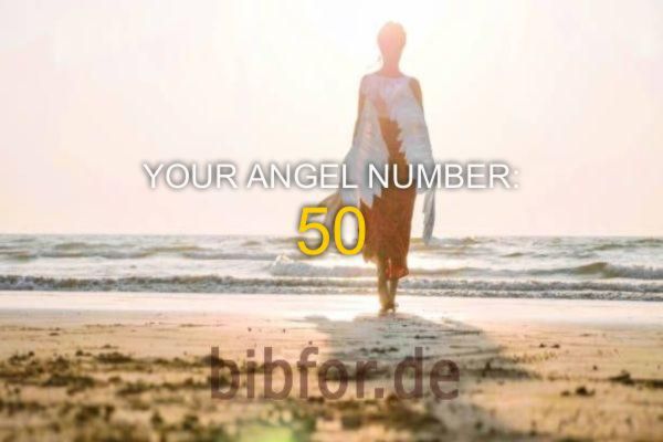 50 Анђеоски број - значење и симболика