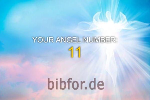Angel številka 11 – pomen in simbolika