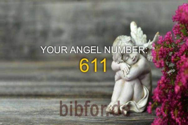 Angelska številka 611 – Pomen in simbolika