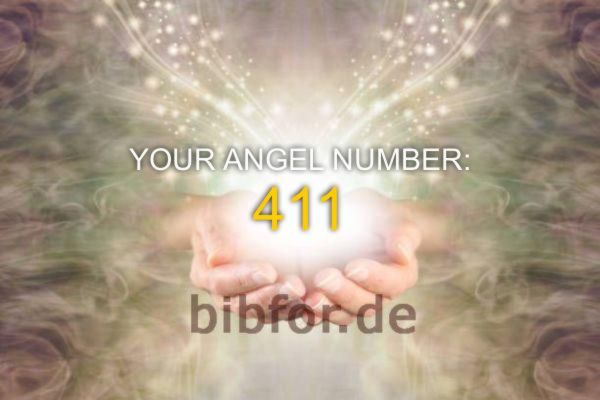 מלאך מספר 411 - משמעות וסמליות
