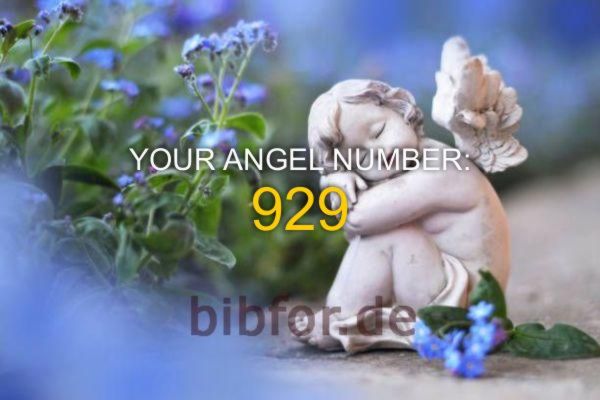 Nombre angélique 929 – Signification et symbolisme