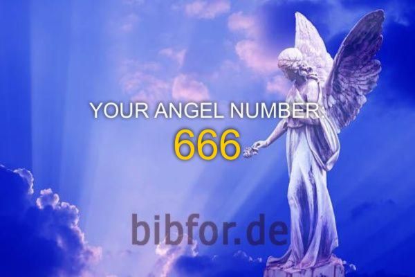 Angelska številka 666 – Pomen in simbolika
