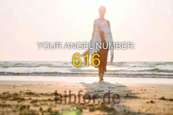 Анђеоски број 616 - Значење и симболика