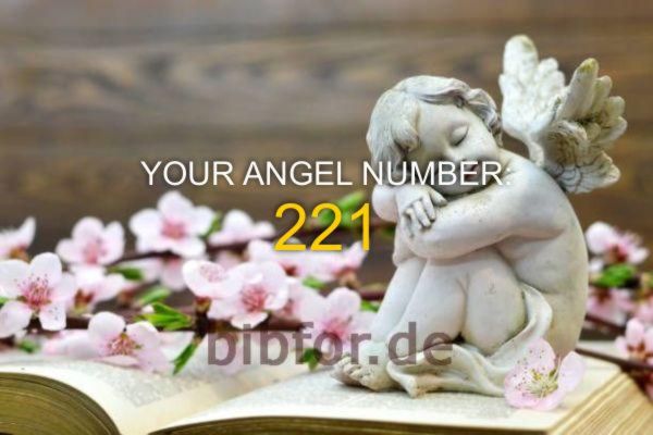 Angyalszám 221 – Jelentés és szimbolizmus