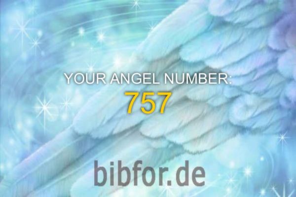 Angelska številka 757 – Pomen in simbolika