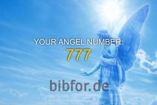 Angelo numero 777 - Significato e simbolismo