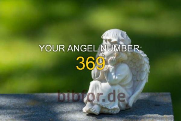 Angelska številka 369 – Pomen in simbolika