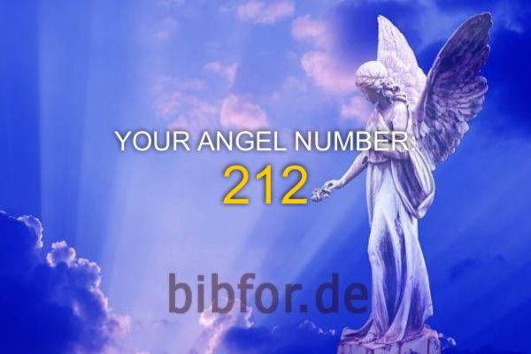 Анђеоски број 212 - Значење и симболика