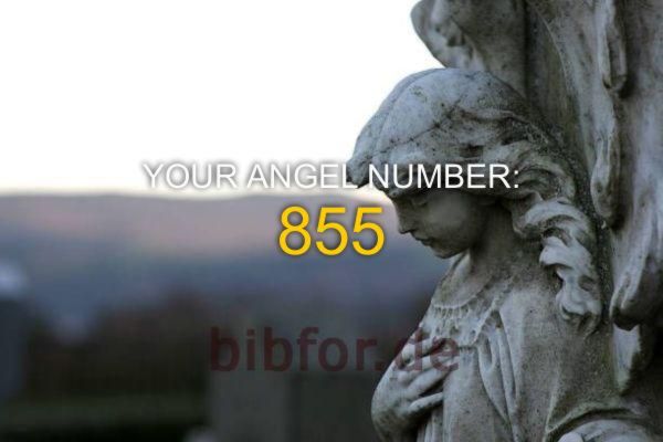 Angyal száma 855 – Jelentés és szimbolizmus