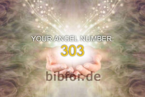 Анђеоски број 303 - Значење и симболика