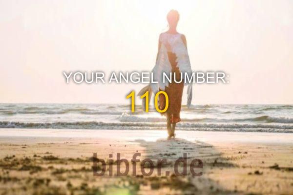 Engelennummer 110 - Betekenis en symboliek