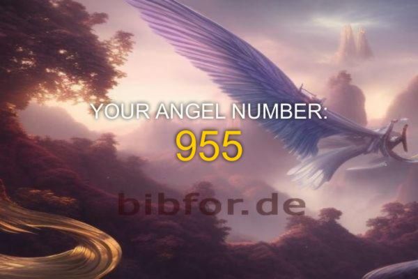 Nombre angélique 955 – Signification et symbolisme