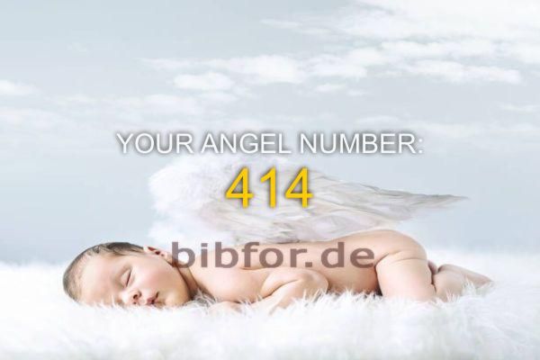 Engelennummer 414 - Betekenis en symboliek