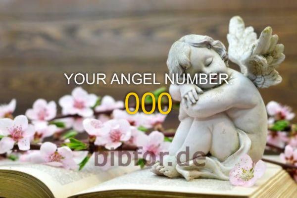 Número de ángel 000: significado y simbolismo