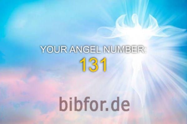 Anioł numer 131 – znaczenie i symbolika