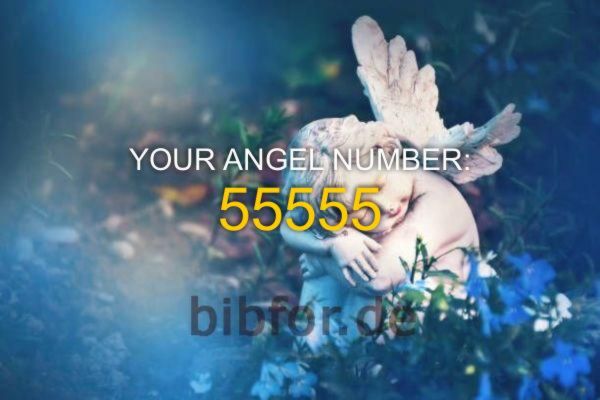 55555 Число ангела – значення та символіка