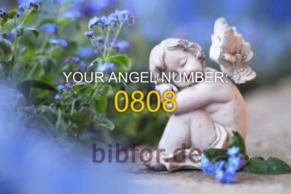 Anjelské číslo 0808 – Význam a symbolika