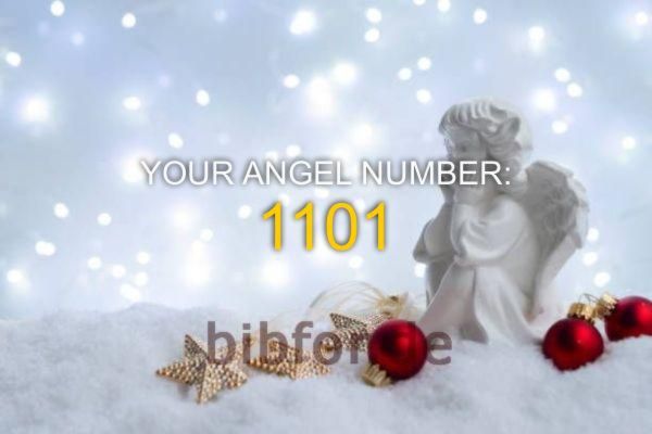 Nombre angélique 1101 – Signification et symbolisme