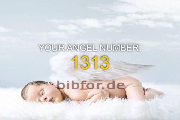 Angelska številka 1313 – pomen in simbolika