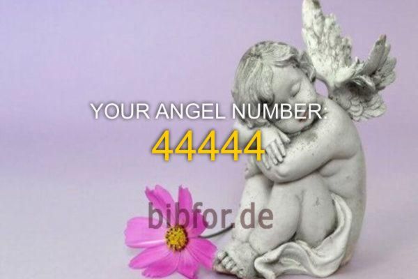 44444 Eņģeļa numurs — nozīme un simbolika