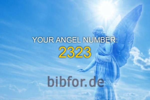 Angelska številka 2323 – Pomen in simbolika
