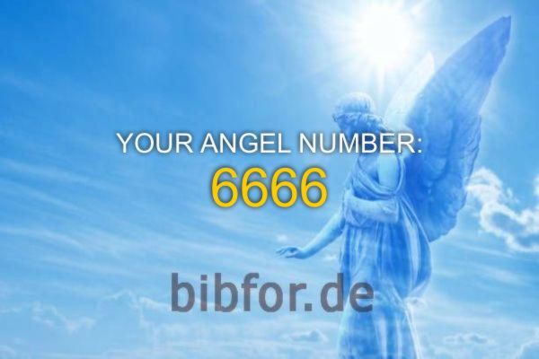 מלאך מספר 6666 - משמעות וסמליות