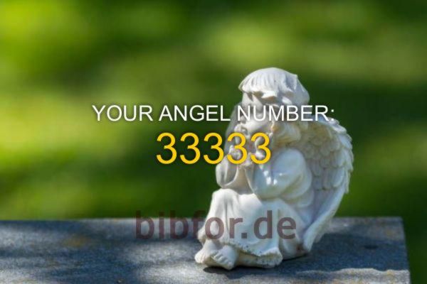 33333 Eņģeļa numurs – nozīme un simbolika