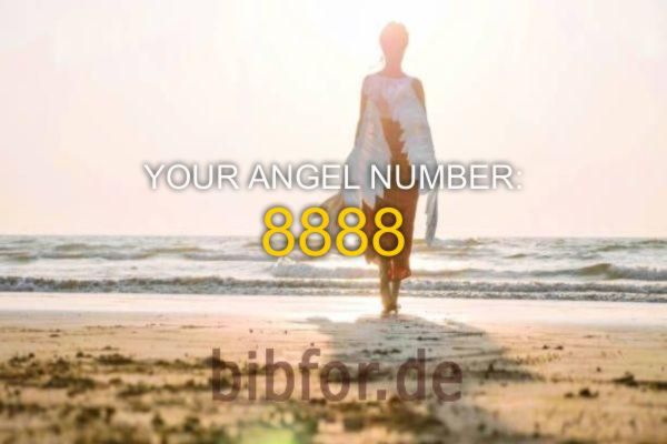 Engel Nummer 8888 – Bedeutung und Symbolik