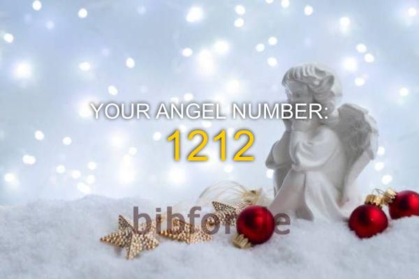 מלאך מספר 1212 - משמעות וסמליות