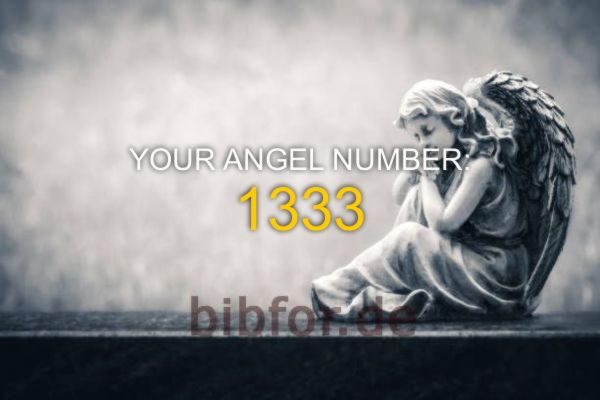 Angelo numero 1333 - Significato e simbolismo