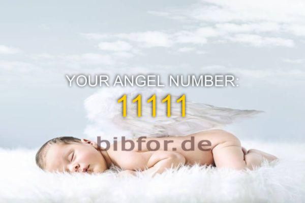 11111 Enkelinumero – merkitys ja symboliikka